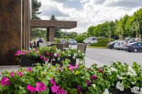 Zahrada ubytování Hotel Leśny