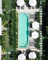 Amazing Lombok Resortの敷地内または近くにあるプール