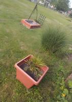 A garden outside Apartment in Balatonbereny/Balaton 18124