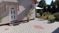 A garden outside Apartment in Balatonbereny/Balaton 18124