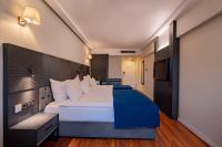 Postel nebo postele na pokoji v ubytování BW Izmir Hotel