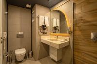 Koupelna v ubytování BW Izmir Hotel