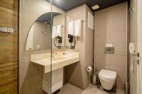 Koupelna v ubytování BW Izmir Hotel