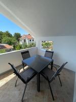 Balkón nebo terasa v ubytování Apartman Melinda