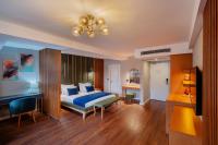 Postel nebo postele na pokoji v ubytování BW Izmir Hotel