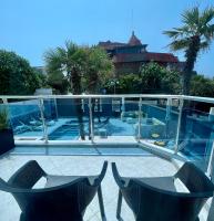 Bazén v ubytování AGATA BEACH Boutique -Adult Only nebo v jeho okolí