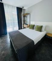Postel nebo postele na pokoji v ubytování AGATA BEACH Boutique -Adult Only