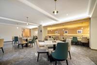 Гостиная зона в Atour Hotel Suzhou Dushu Lake Higher Education District