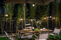 O grădină în afara Lux CABINS一方山水