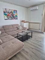Posezení v ubytování La La Lalic house