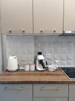 Kuchyňa alebo kuchynka v ubytovaní JeSea Home