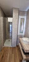Koupelna v ubytování Apartamentos Suaces