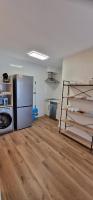 Kuchyň nebo kuchyňský kout v ubytování Apartamentos Suaces