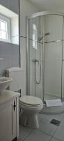 Kúpeľňa v ubytovaní Guesthouse Barica