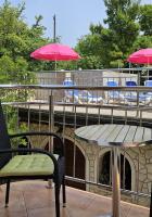 Balkón alebo terasa v ubytovaní Guesthouse Barica