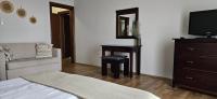 Televízia a/alebo spoločenská miestnosť v ubytovaní Guesthouse Barica