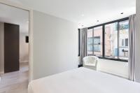 Postel nebo postele na pokoji v ubytování Sitges Vibe Apartments by Olala Homes