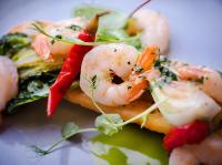 Mad på bed and breakfast-stedet eller i nærheden