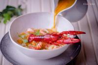 Mad på bed and breakfast-stedet eller i nærheden