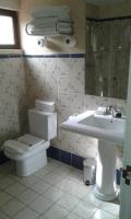 A bathroom at La Casona del Pastor