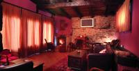 A seating area at La Casona del Pastor