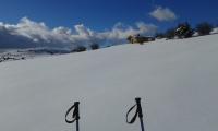La Casona del Pastor during the winter
