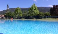 The swimming pool at or close to La Casona del Pastor