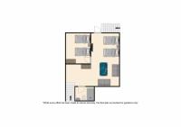Půdorys ubytování Villa Polymnia Protaras 1
