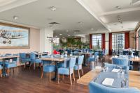 Ein Restaurant oder anderes Speiselokal in der Unterkunft Park Hotel Diament Katowice 