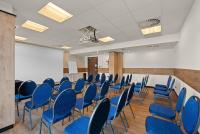 Der Geschäftsbereich oder Konferenzraum in der Unterkunft Park Hotel Diament Katowice
