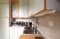 A kitchen or kitchenette at SVA18 Fully equipped large flat S Ambrogio