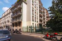 The building in which Az apartmant is located