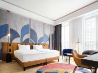 Posteľ alebo postele v izbe v ubytovaní Mercure Krakow Fabryczna City