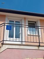 Balkón alebo terasa v ubytovaní Apartman Dezire