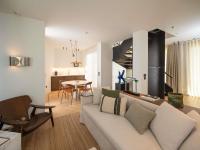 Athens Capital Suites-MGallery Collectionにあるシーティングエリア