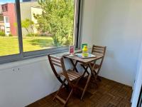 Plán poschodí v ubytovaní En sol'eau -Appartement à 50 m de la plage