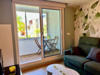 Posedenie v ubytovaní En sol'eau -Appartement à 50 m de la plage