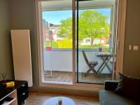 Posedenie v ubytovaní En sol'eau -Appartement à 50 m de la plage