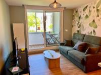 Posedenie v ubytovaní En sol'eau -Appartement à 50 m de la plage
