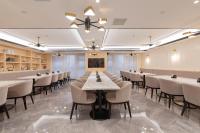 Restaurace v ubytování Atour Hotel (Suzhou Wujiang Wuyue Plaza)