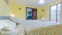 Posteľ alebo postele v izbe v ubytovaní Apartamento Pergo Centro Córdoba