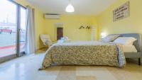 Posteľ alebo postele v izbe v ubytovaní Apartamento Pergo Centro Córdoba