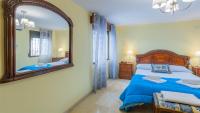Posteľ alebo postele v izbe v ubytovaní Apartamento Pergo Centro Córdoba