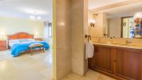 Posteľ alebo postele v izbe v ubytovaní Apartamento Pergo Centro Córdoba