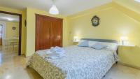Posteľ alebo postele v izbe v ubytovaní Apartamento Pergo Centro Córdoba