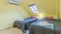 Posteľ alebo postele v izbe v ubytovaní Apartamento Pergo Centro Córdoba