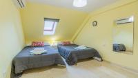 Posteľ alebo postele v izbe v ubytovaní Apartamento Pergo Centro Córdoba