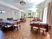 Posezení v ubytování Snow Retreat Ladakh