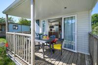 Balkon lub taras w obiekcie Camping la Corniche