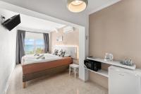 Posteľ alebo postele v izbe v ubytovaní Amena Mar Hotel